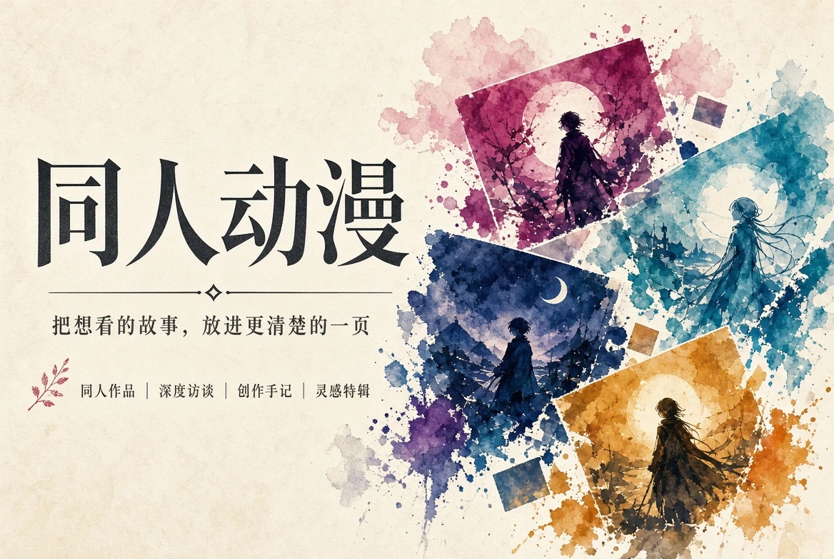 同人动漫 · 杂志封面
