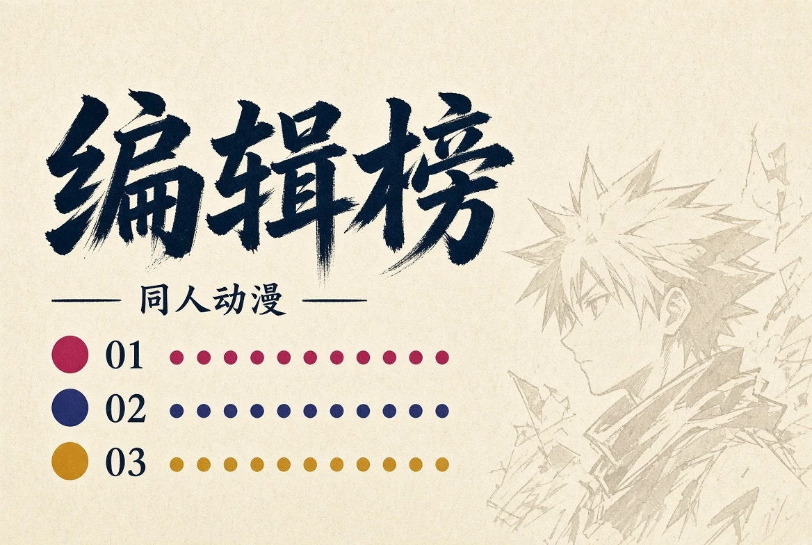 编辑榜 · 五种观察入口