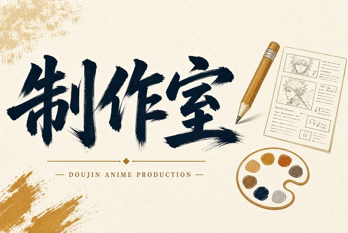 制作室 · 从分镜到成片